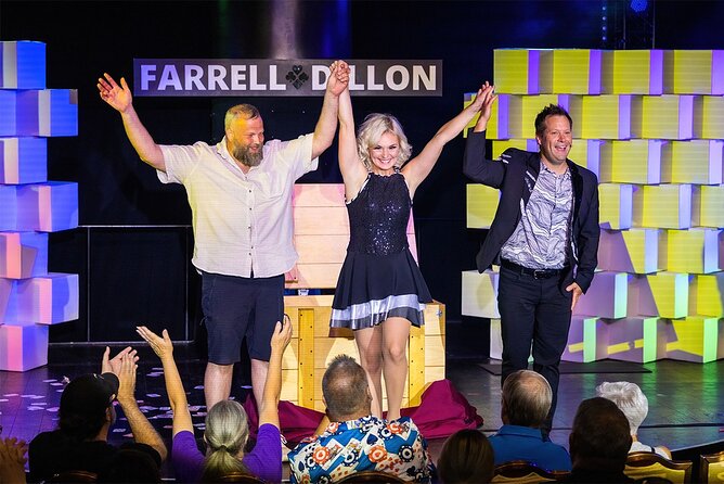 Farrell Dillon Comedy Magic at Jimmy Kimmel's Comedy Club - Who will enjoy this show most?