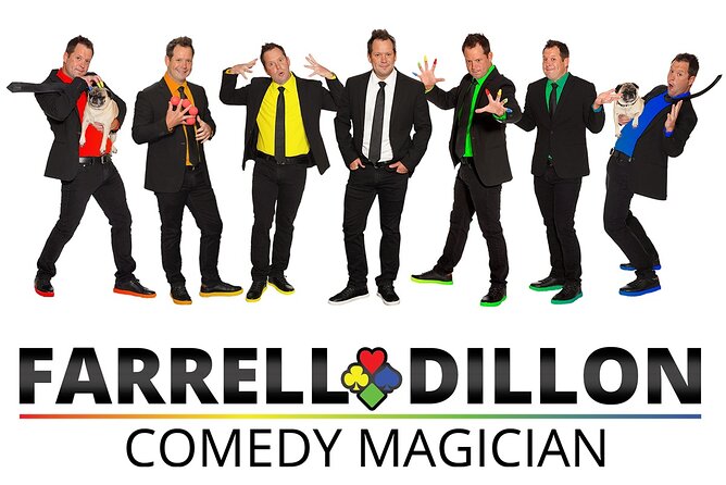Farrell Dillon Comedy Magic at Jimmy Kimmel's Comedy Club - Jimmy Kimmel’s Comedy Club gives the show a proper home