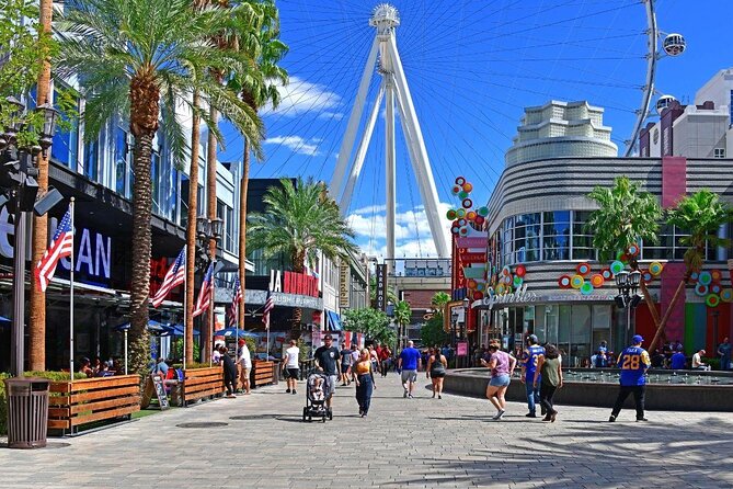 Fly LINQ Zipline at The LINQ Promenade in Las Vegas - Key points to know before you book