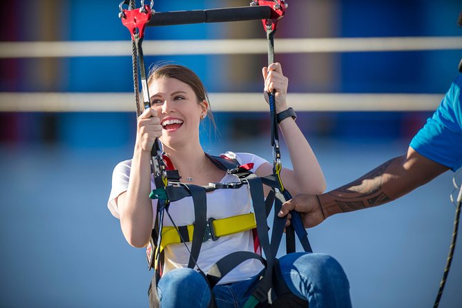 Fly LINQ Zipline at The LINQ Promenade in Las Vegas - Timing, queues, and Las Vegas weather