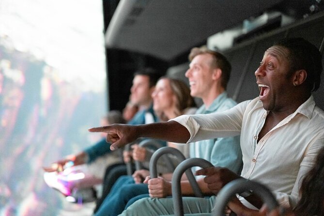 Flyover in Las Vegas: An Immersive Flying Ride Experience - The short schedule, from entry to exit