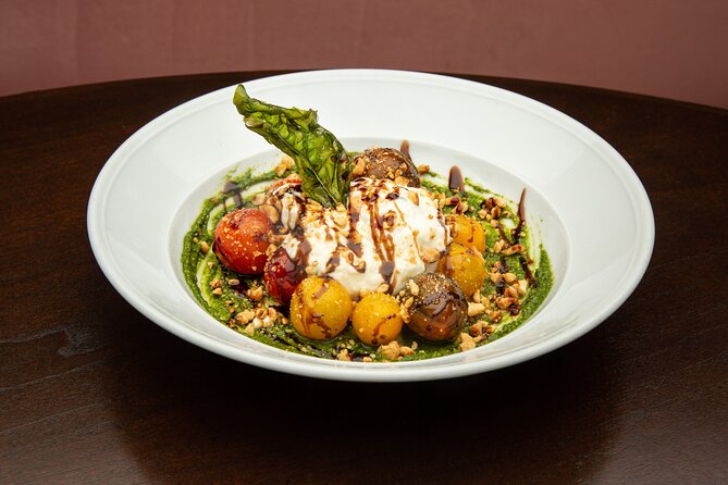 Foodie Tour: Virgin Hotel Private Self-Guided Finger Licking Foodie Tour - The first table: start slowly and save room