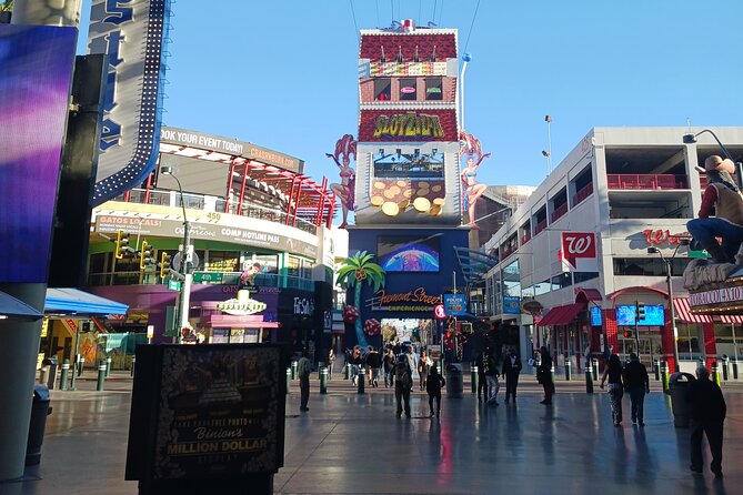 Fremont Street Experience Guided Walking Tour in Las Vegas - Who Will Enjoy This Downtown Walk