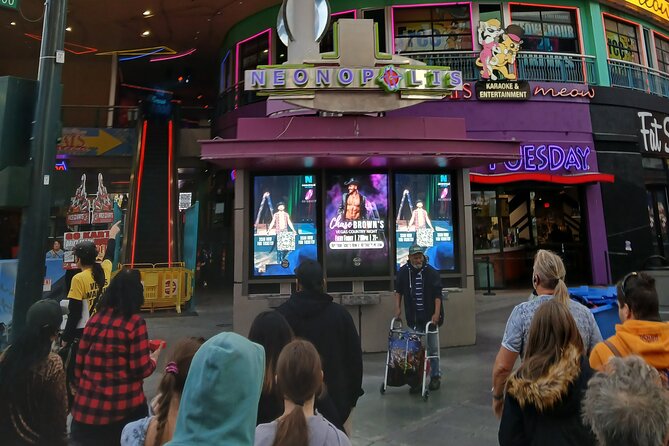 Fremont Street Experience Guided Walking Tour in Las Vegas - Should You Book the Fremont Street Experience Tour?