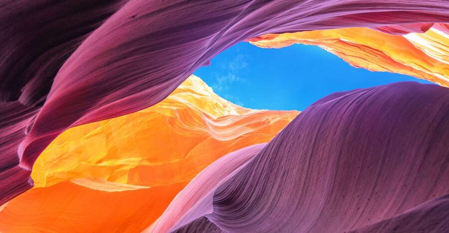 From Las Vegas: Antelope Canyon and Horseshoe Bend Day Trip - Horseshoe Bend, where the river makes a near circle