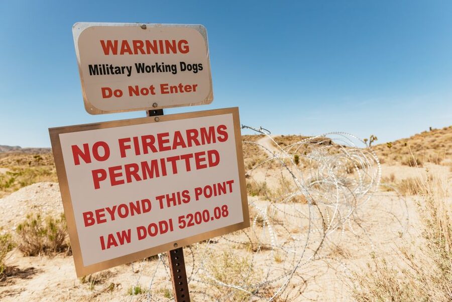 From Las Vegas: Area 51 Full-Day Tour - The Extraterrestrial Highway and Rachel
