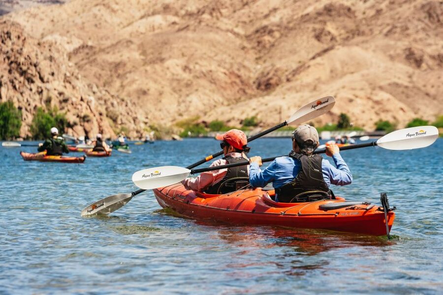 From Las Vegas: Black Canyon Half-Day Kayak Tour - Leaving Las Vegas for Willow Beach