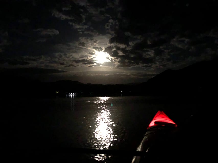From Las Vegas: Black Canyon Twilight Kayak Tour - A campfire with hot dogs and s’mores