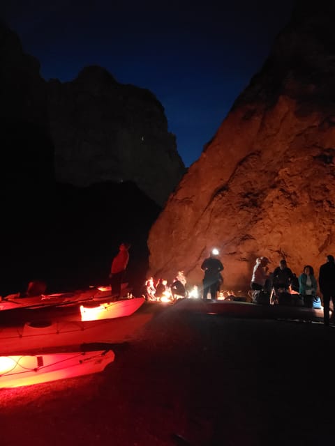 From Las Vegas: Black Canyon Twilight Kayak Tour - Who should book this river outing?
