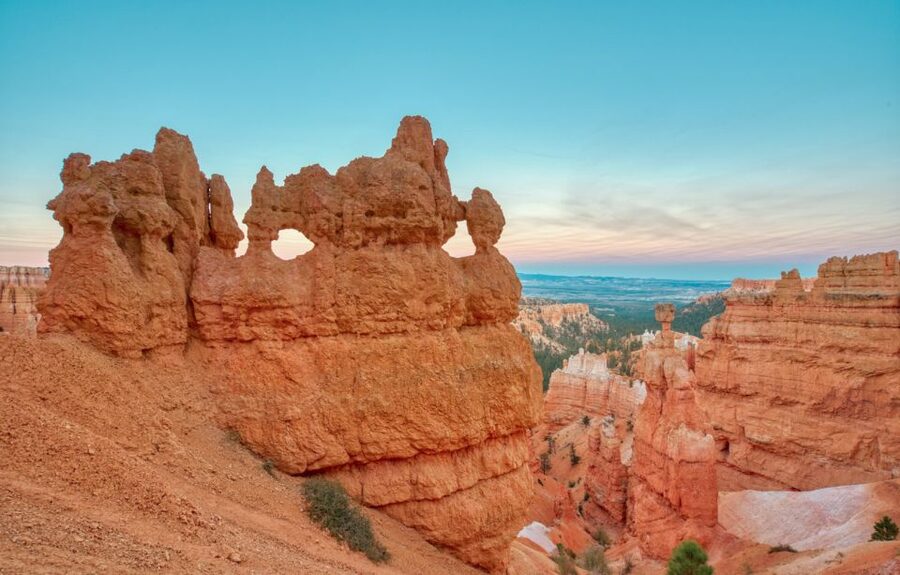 From Las Vegas: Bryce Canyon and Zion Park Tour with Lunch - The road to Bryce Canyon