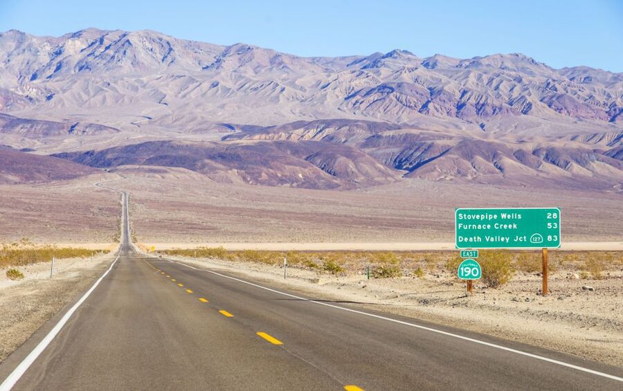 From Las Vegas: Death Valley & Rhyolite Ghost Town Day Trip - Badwater Basin puts you at the valley floor