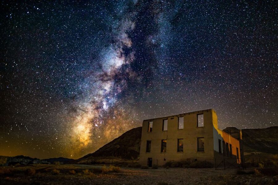 From Las Vegas: Death Valley & Rhyolite Ghost Town Day Trip - Pahrump begins the long desert crossing