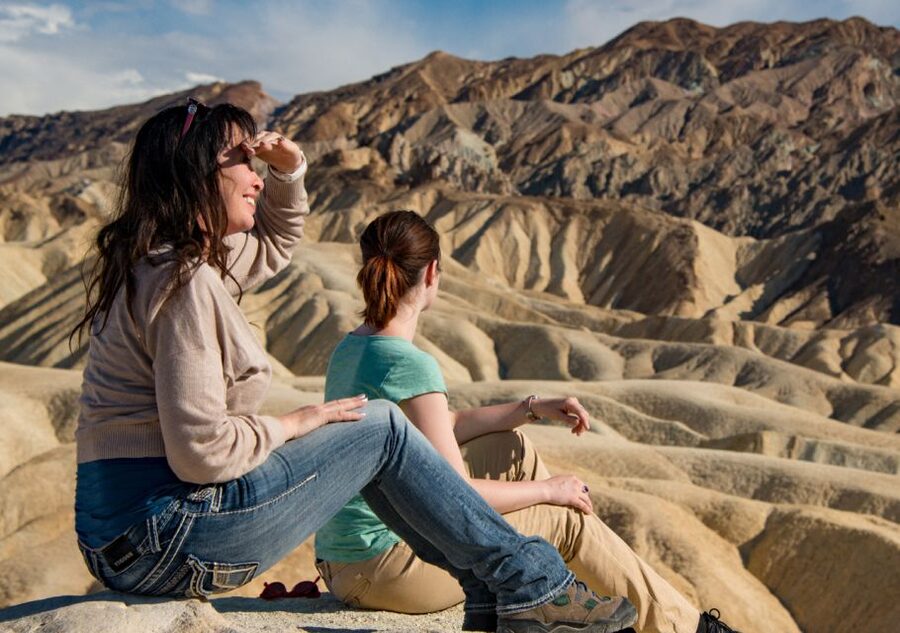 From Las Vegas: Death Valley Trekker Tour - Harmony Borax Works connects the park to hard labor