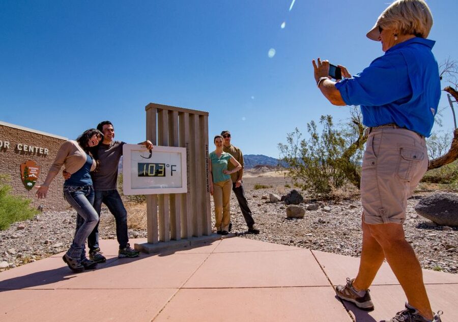 From Las Vegas: Death Valley Trekker Tour - Badwater Basin delivers the tour’s big moment