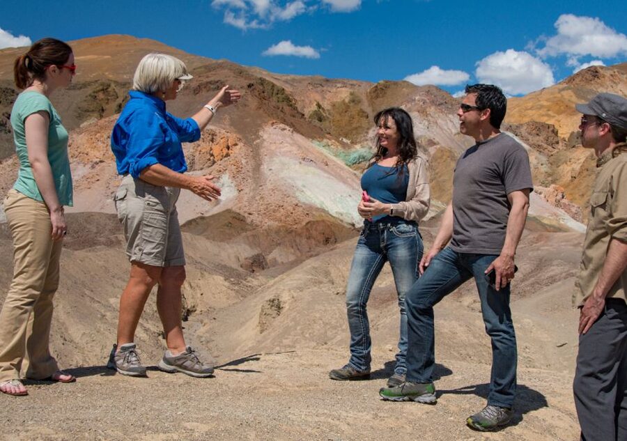 From Las Vegas: Death Valley Trekker Tour - The Tour Trekker makes the desert drive easier