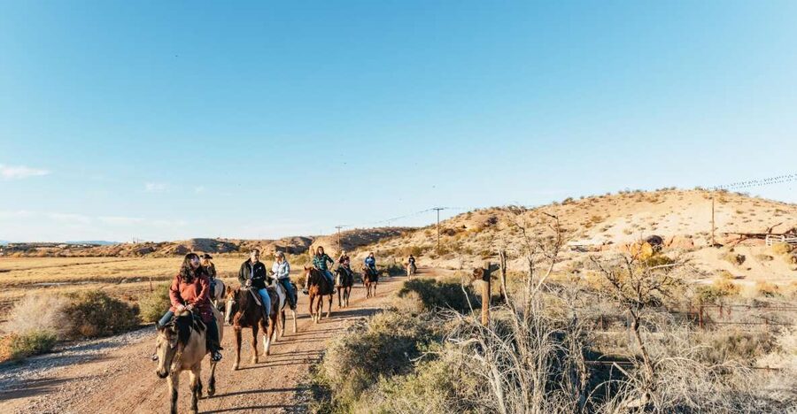 From Las Vegas: Desert Sunset Horseback Ride with BBQ Dinner - Should you book the desert sunset ride?