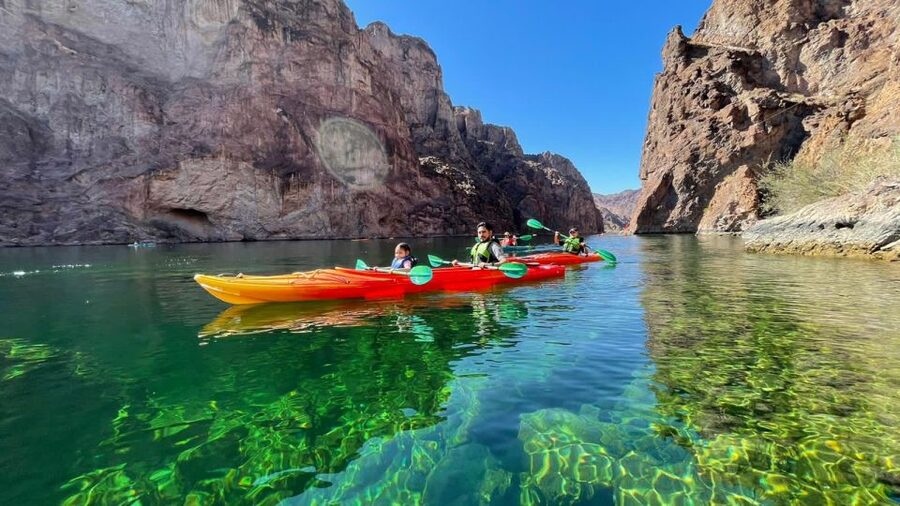 From Las Vegas: Emerald Cave Guided Kayak Tour with Shuttle - Key points to know before you book