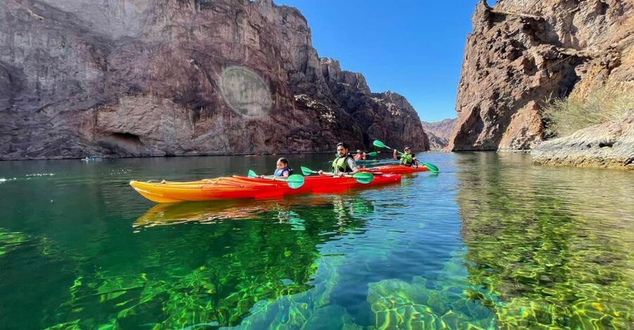 From Las Vegas: Emerald Cave Guided Kayak Tour with Shuttle - Why this is a better break from Las Vegas than another pool day