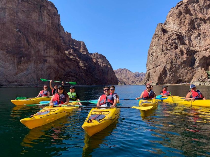 From Las Vegas: Emerald Cave Guided Kayak Tour with Shuttle - The 9am pickup at Mandalay Bay