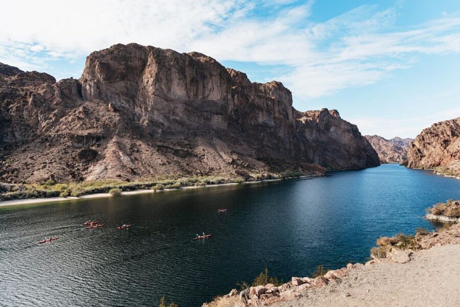 From Las Vegas: Emerald Cave Guided Kayaking Tour - Key points to know before you book