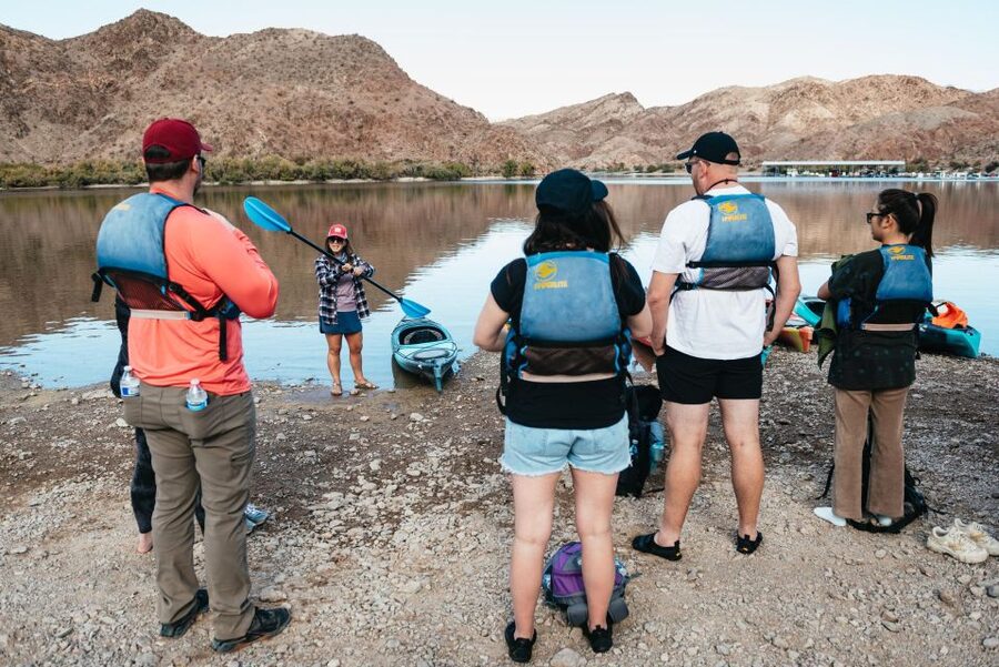 From Las Vegas: Emerald Cave Guided Kayaking Tour - Timing, pickup, and cancellation details