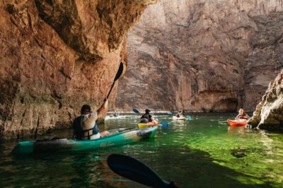 Emerald Cave Guided Kayaking Tour