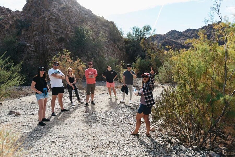 From Las Vegas: Emerald Cave Guided Kayaking Tour - Snacks, cold water, and what you should wear