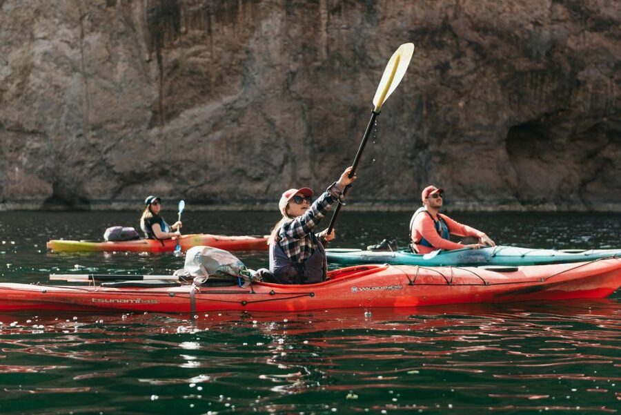 From Las Vegas: Emerald Cave Guided Kayaking Tour - Guides make the difference