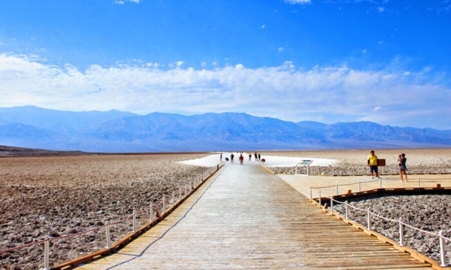 From Las Vegas: Full Day Death Valley Group Tour - Badwater Basin and the salt flats