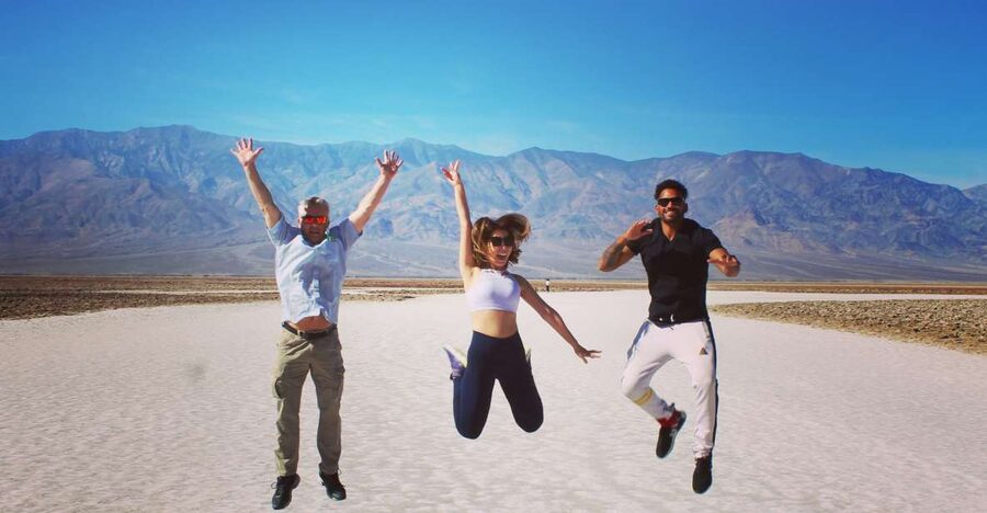From Las Vegas: Full Day Death Valley Group Tour - Rhyolite Ghost Town and the marks of mining