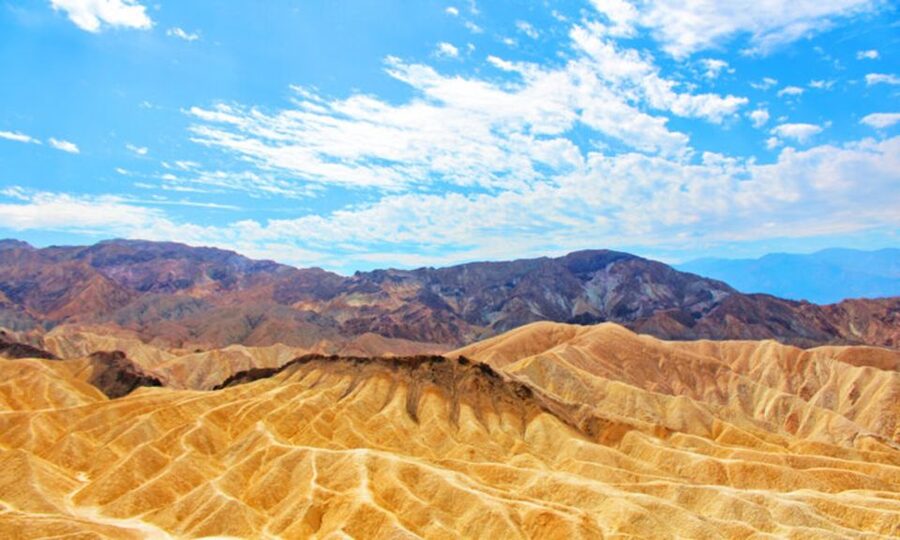From Las Vegas: Full Day Death Valley Group Tour - Zabriskie Point and the Martian view