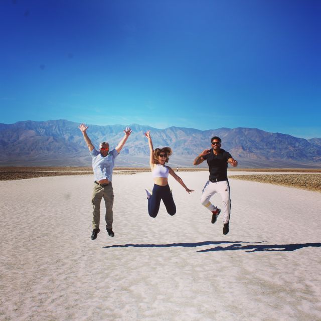 From Las Vegas: Full Day Death Valley Group Tour - Mesquite Flat Sand Dunes: a strong first stop