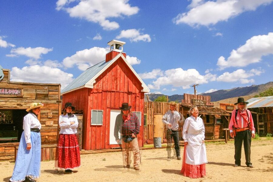 From Las Vegas: Ghost Town Wild West Adventures Day Trip - Route 66 toward Oatman and the Black Mountains