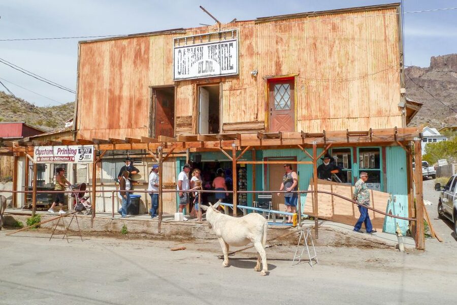 From Las Vegas: Ghost Town Wild West Adventures Day Trip - El Dorado Canyon, the tour’s most divisive stop