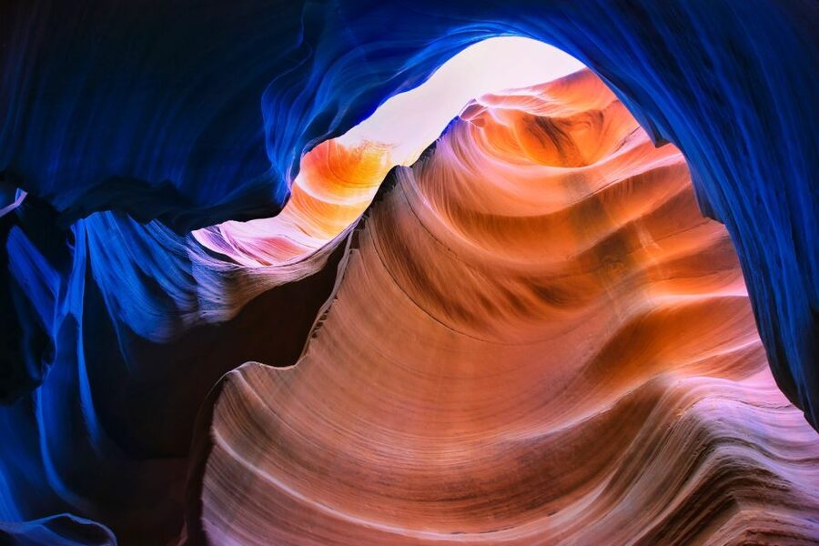 From Las Vegas: Grand Canyon, Bryce Canyon & Zion 4-Day Tour - Day 3: The color and curves of Antelope Canyon