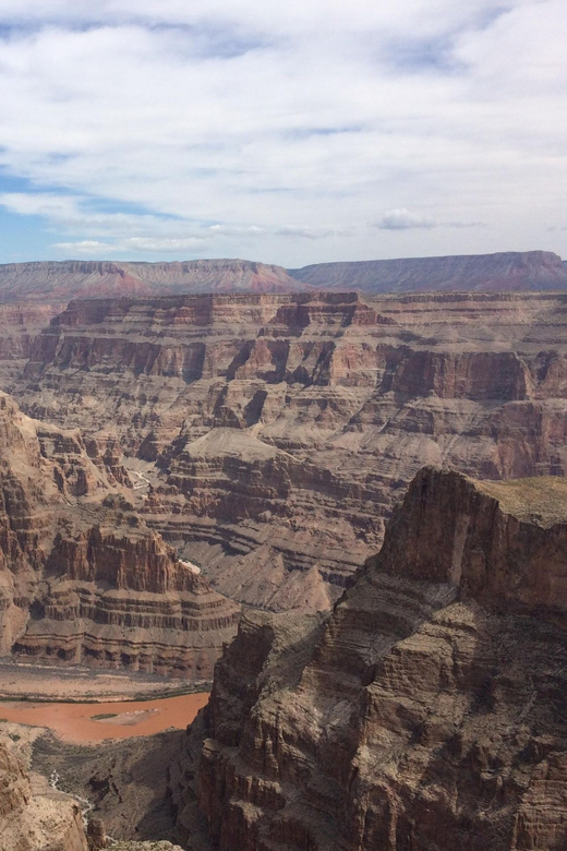 From Las Vegas: Grand Canyon Half-Day Sleep In Tour - Grand Canyon West, with Guano Point first