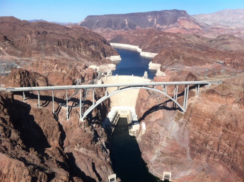 From Las Vegas: Grand Canyon Helicopter Air Tour - How the four-hour schedule works