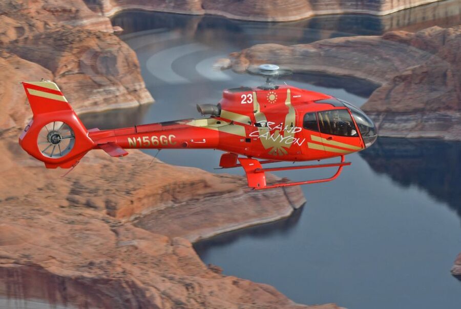 From Las Vegas: Grand Canyon Helicopter Air Tour - What the pilot adds