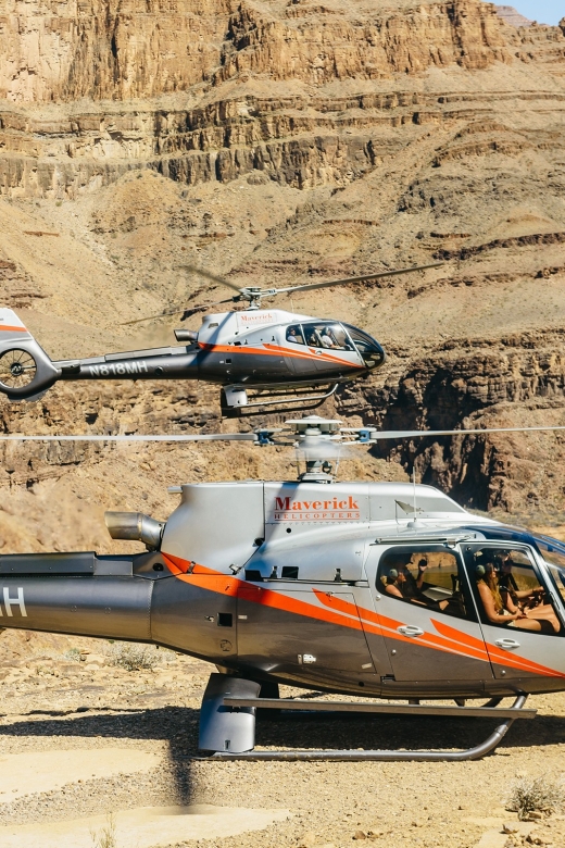 From Las Vegas: Grand Canyon Helicopter Tour with Champagne - Who should book this flight