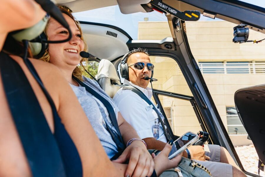 From Las Vegas: Grand Canyon Helicopter Tour with Champagne - Champagne beside the Colorado River