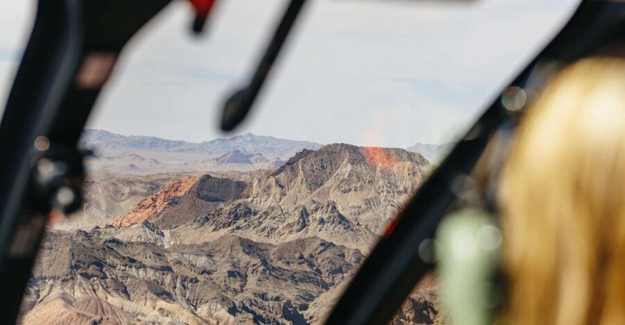 From Las Vegas: Grand Canyon Helicopter Tour with Champagne - Starting at Maverick Helicopters