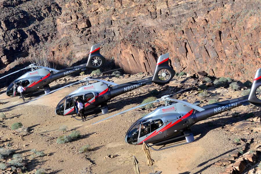 From Las Vegas: Grand Canyon Skywalk Express Helicopter Tour - What the $629 price really covers
