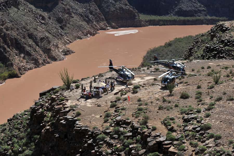 From Las Vegas: Grand Canyon Skywalk Express Helicopter Tour - Timing, cancellation, and small details that matter