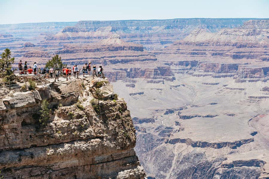 From Las Vegas: Grand Canyon South Rim Day Trip - The real payoff is the South Rim