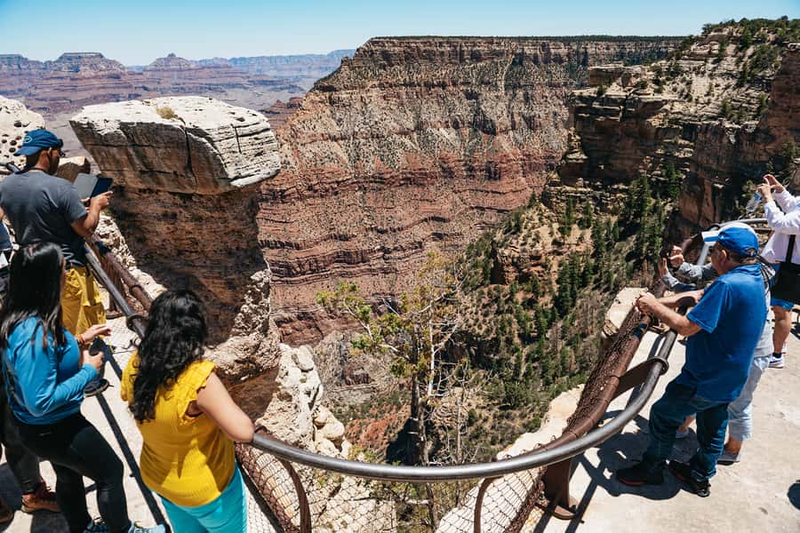 From Las Vegas: Grand Canyon South Rim Day Trip - Route 66 adds a sense of place