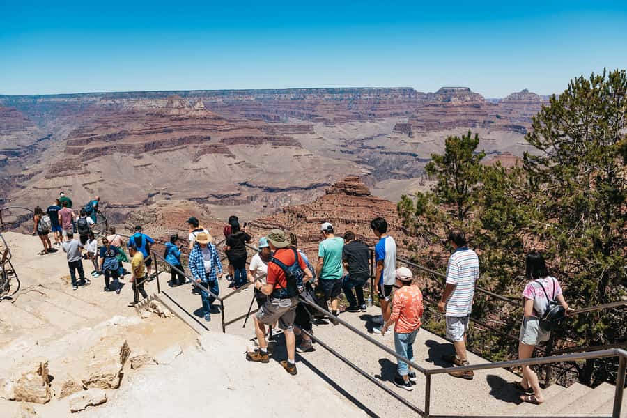 From Las Vegas: Grand Canyon South Rim Day Trip - Leaving Las Vegas before sunrise