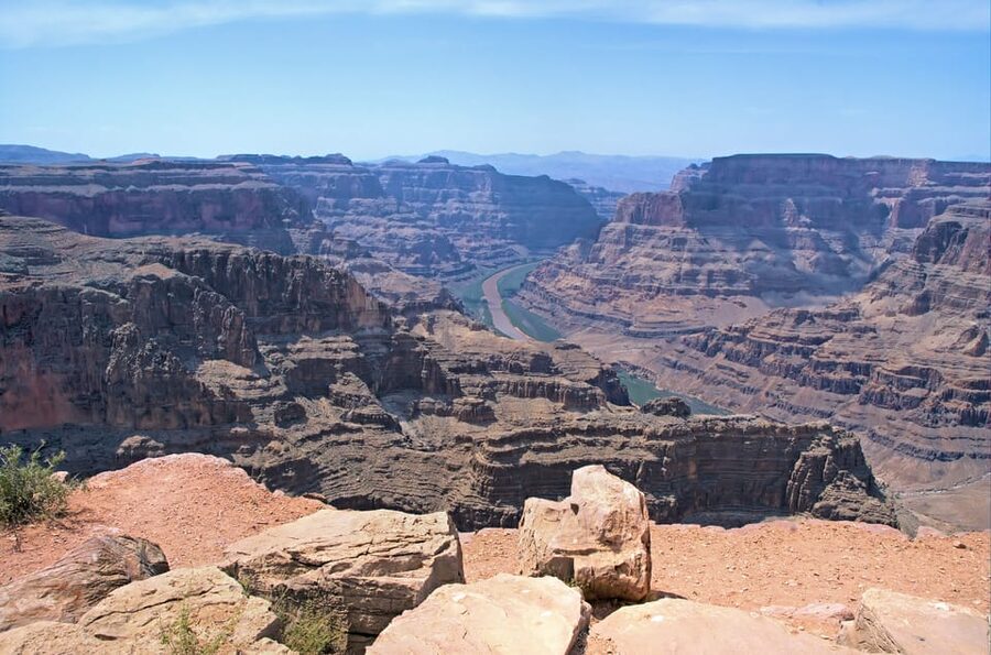 From Las Vegas: Grand Canyon West Rim Airplane Tour - Key points at a glance