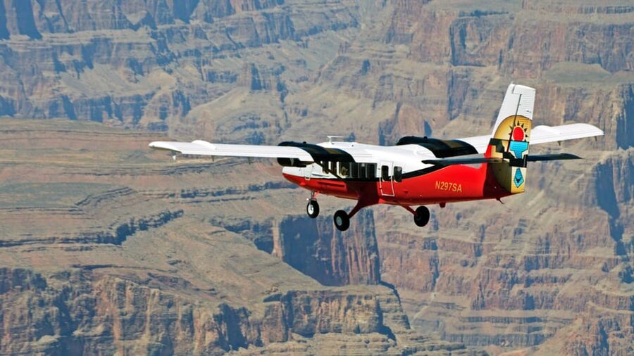 From Las Vegas: Grand Canyon West Rim Airplane Tour - Why flying from Boulder City makes sense