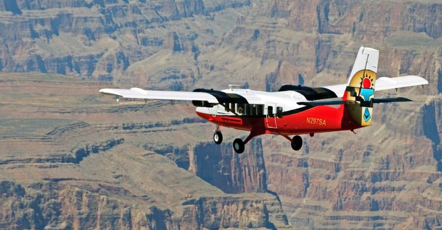 From Las Vegas: Grand Canyon West Rim Airplane Tour - Checking in at the Boulder City Air Terminal