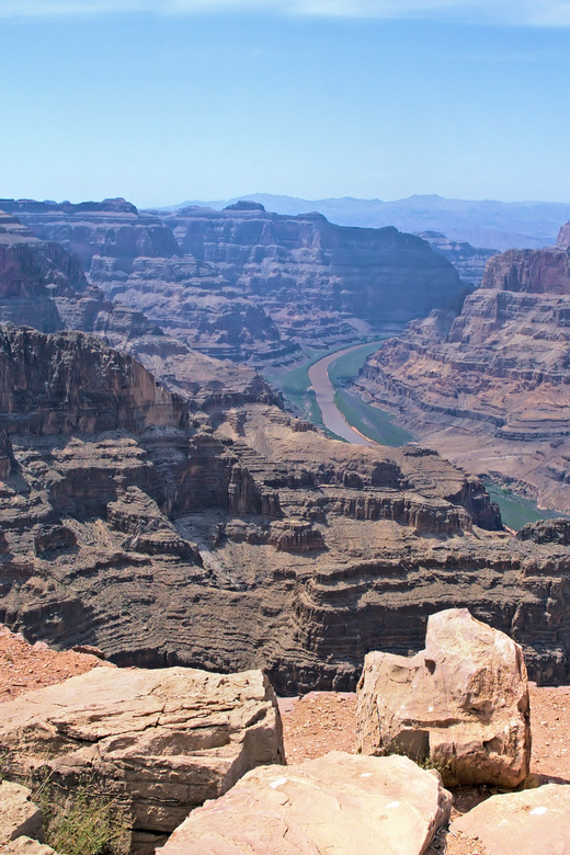 From Las Vegas: Grand Canyon West Rim Airplane Tour - Lake Mead and Hoover Dam from above